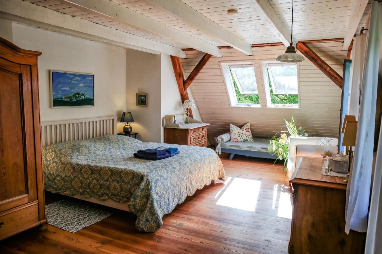 Landhaus Einer Malerin Poseritz 部屋 写真