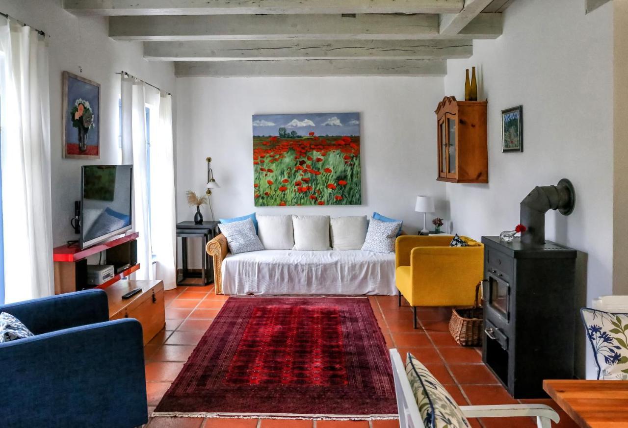 Landhaus Einer Malerin Poseritz エクステリア 写真