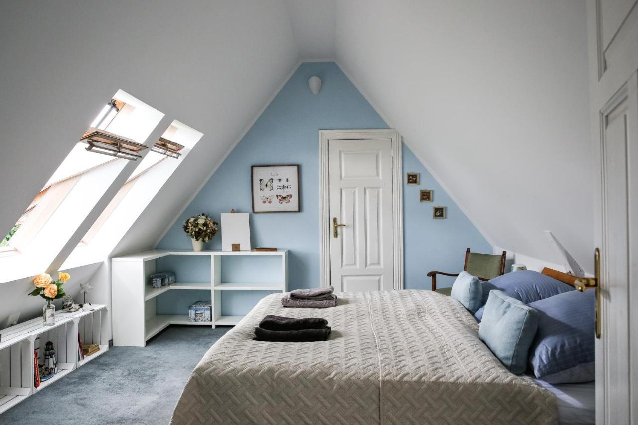 Landhaus Einer Malerin Poseritz エクステリア 写真