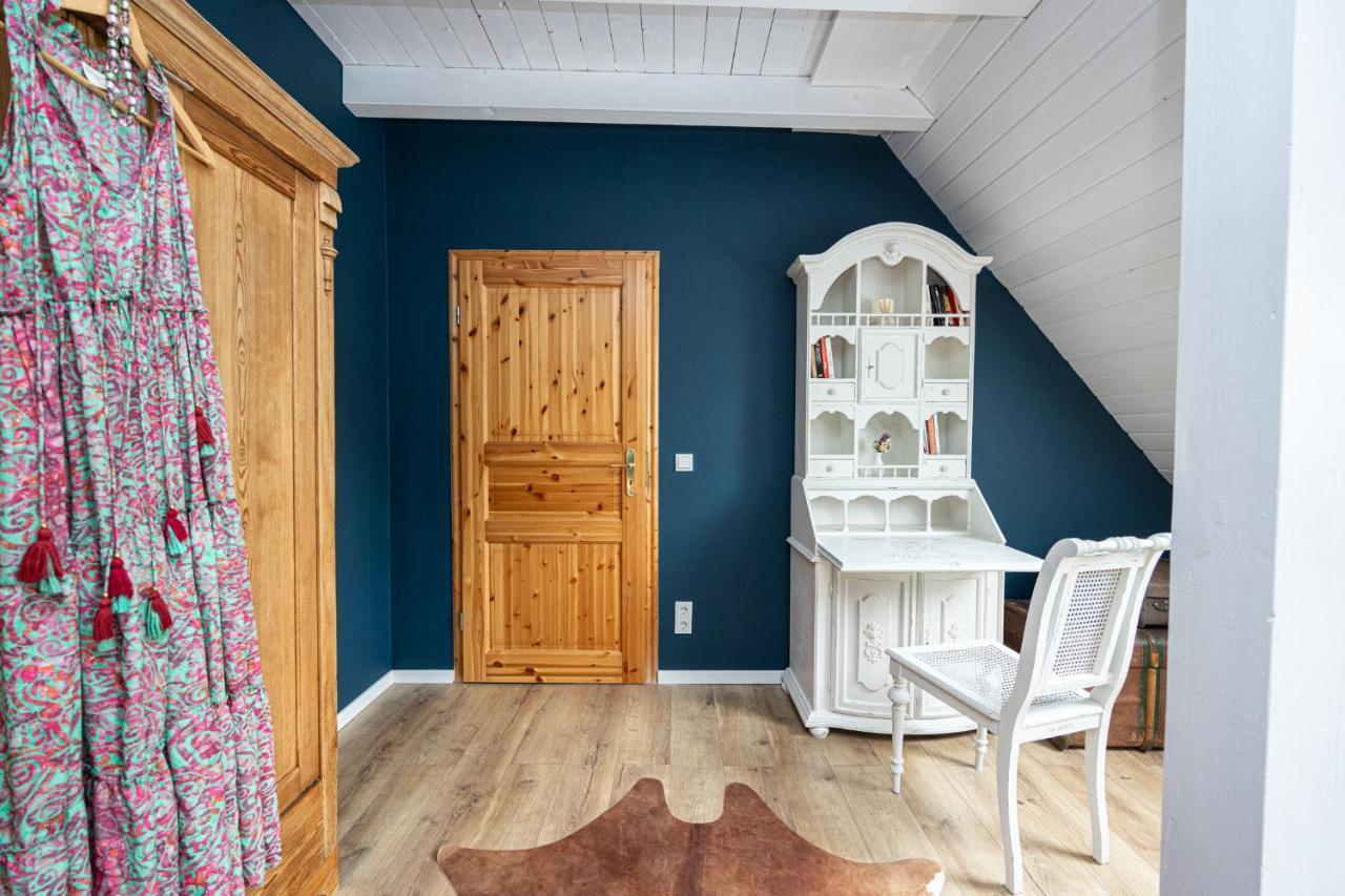 Landhaus Einer Malerin Poseritz エクステリア 写真