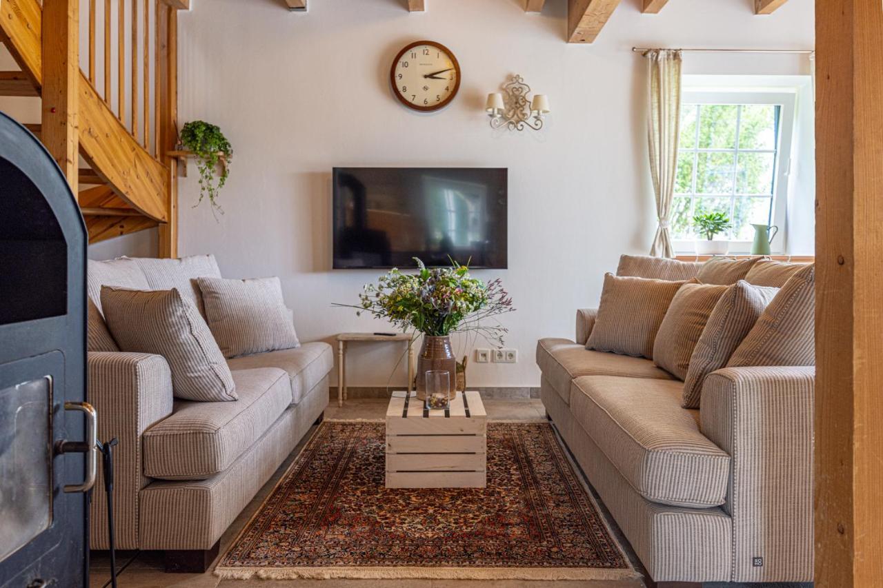Landhaus Einer Malerin Poseritz エクステリア 写真