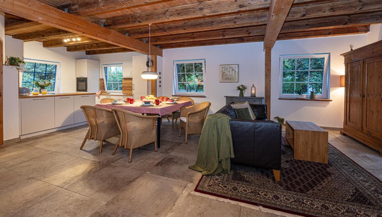 Landhaus Einer Malerin Poseritz エクステリア 写真