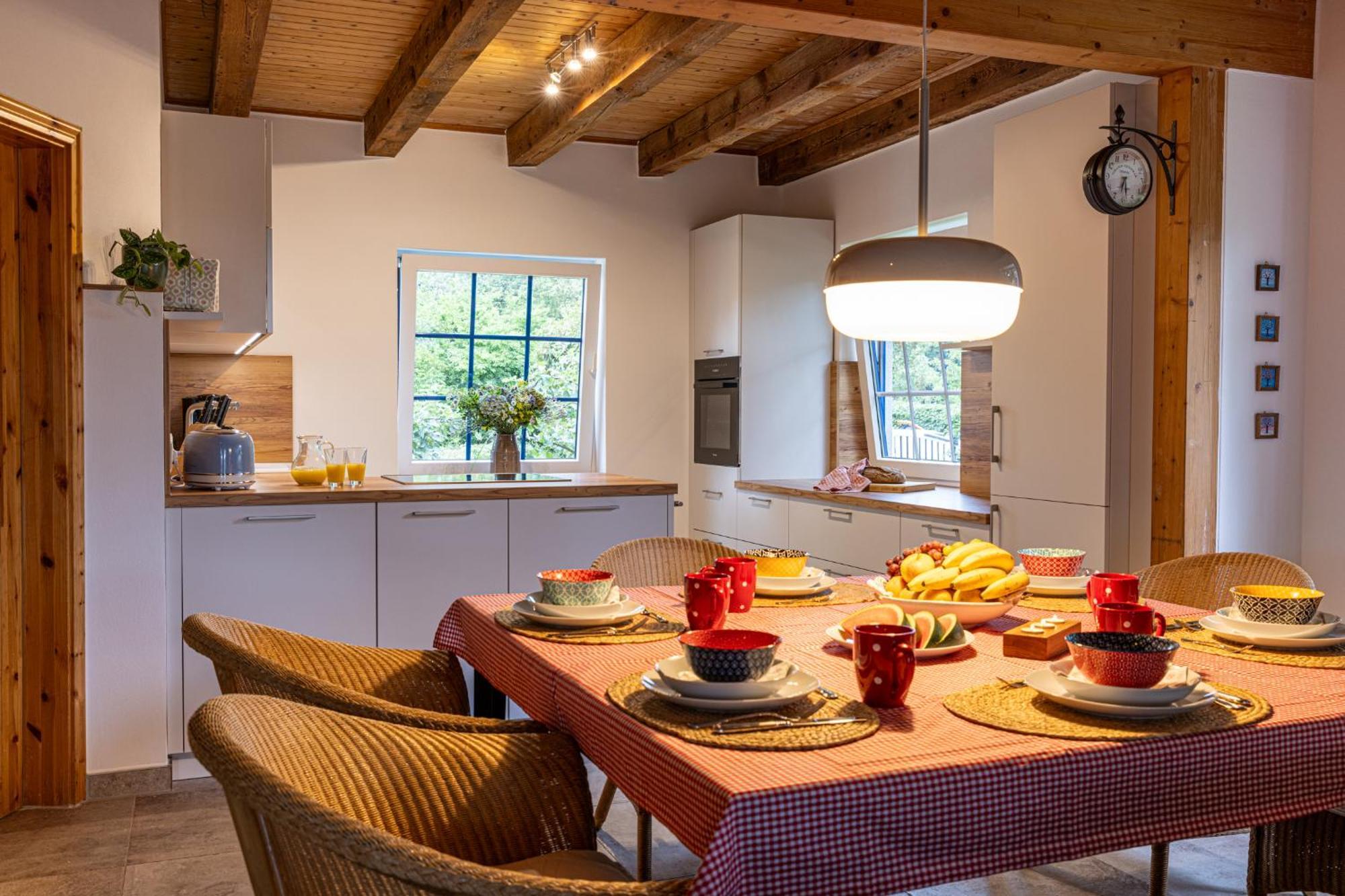 Landhaus Einer Malerin Poseritz エクステリア 写真