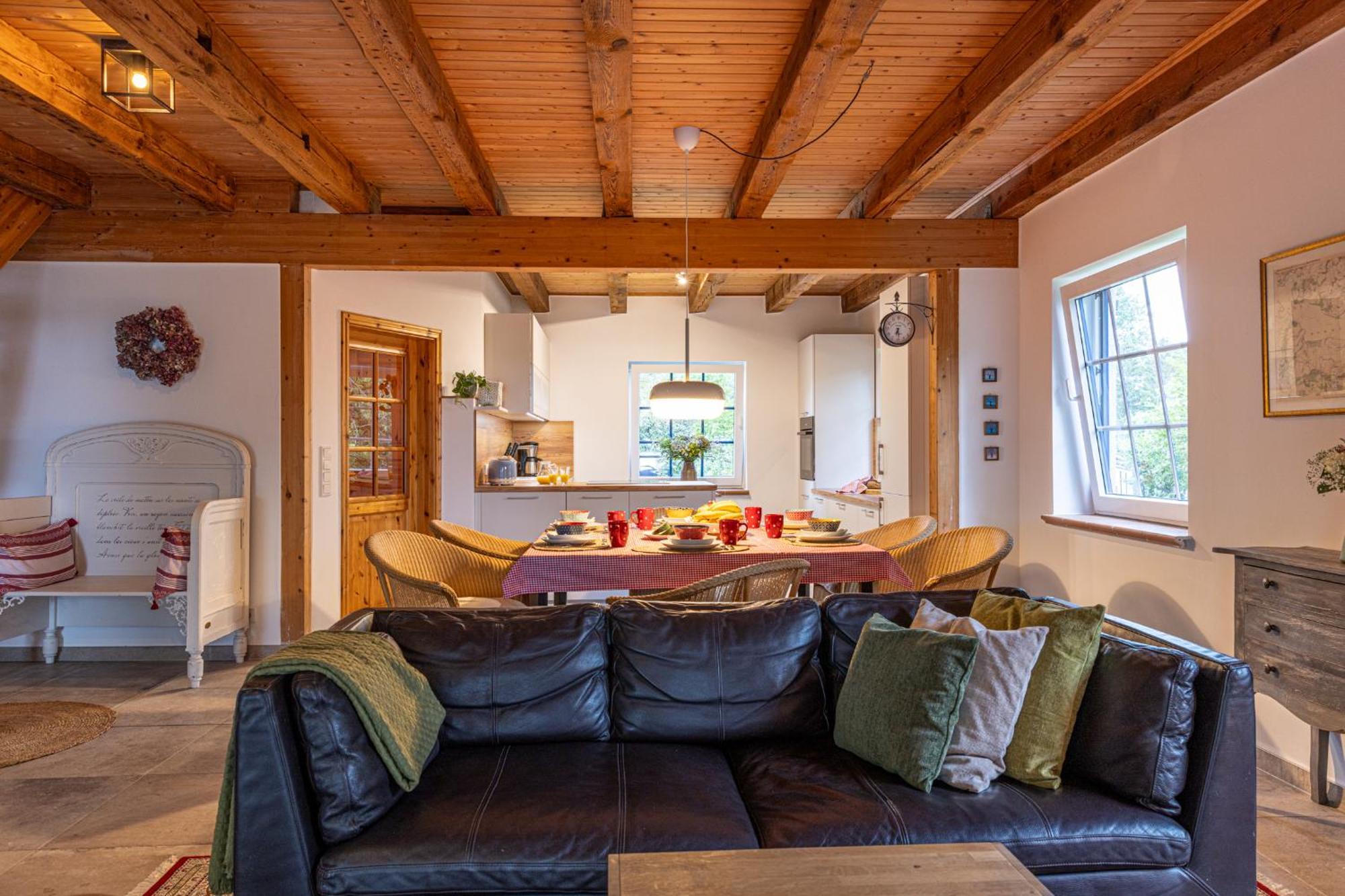 Landhaus Einer Malerin Poseritz エクステリア 写真