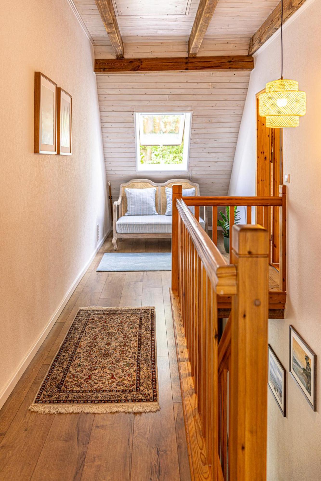 Landhaus Einer Malerin Poseritz エクステリア 写真