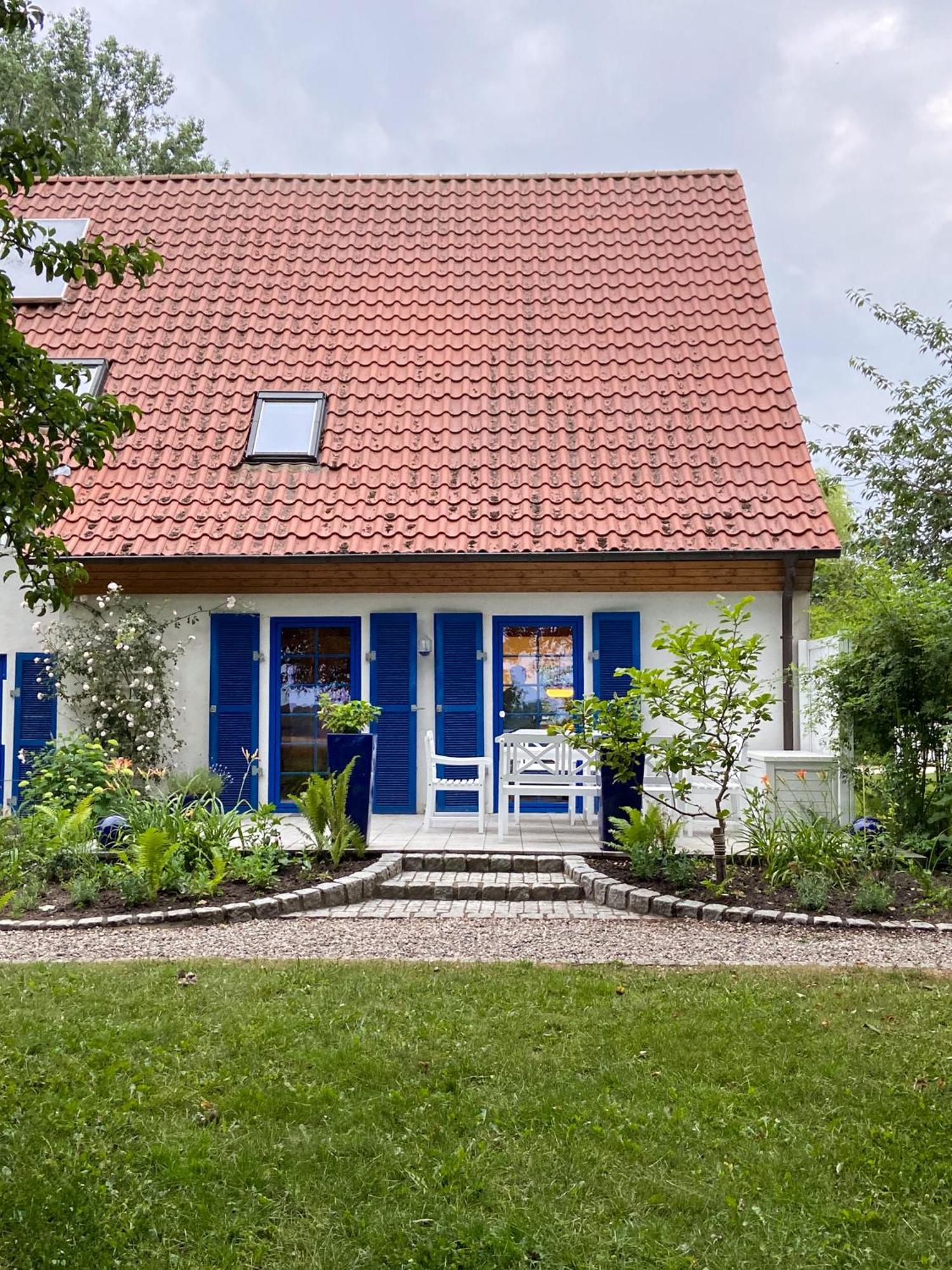 Landhaus Einer Malerin Poseritz エクステリア 写真