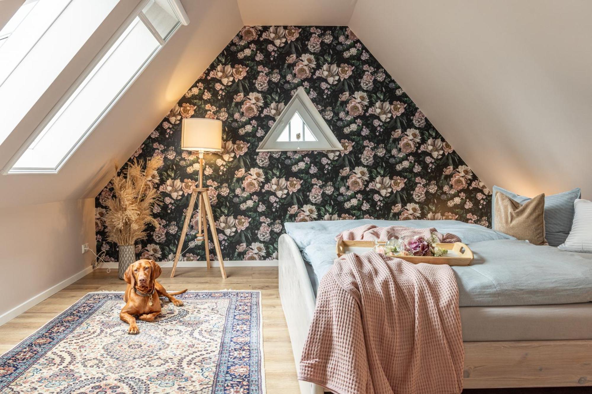 Landhaus Einer Malerin Poseritz エクステリア 写真