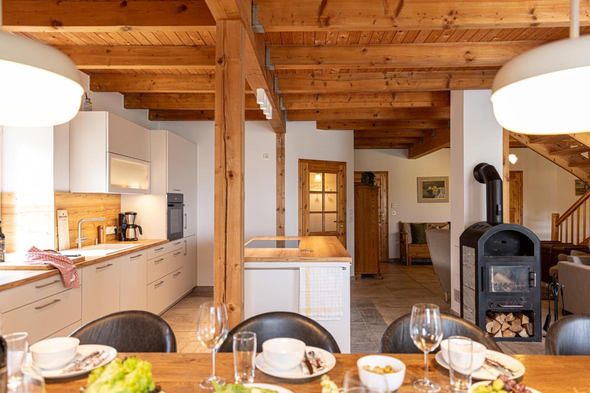 Landhaus Einer Malerin Poseritz エクステリア 写真