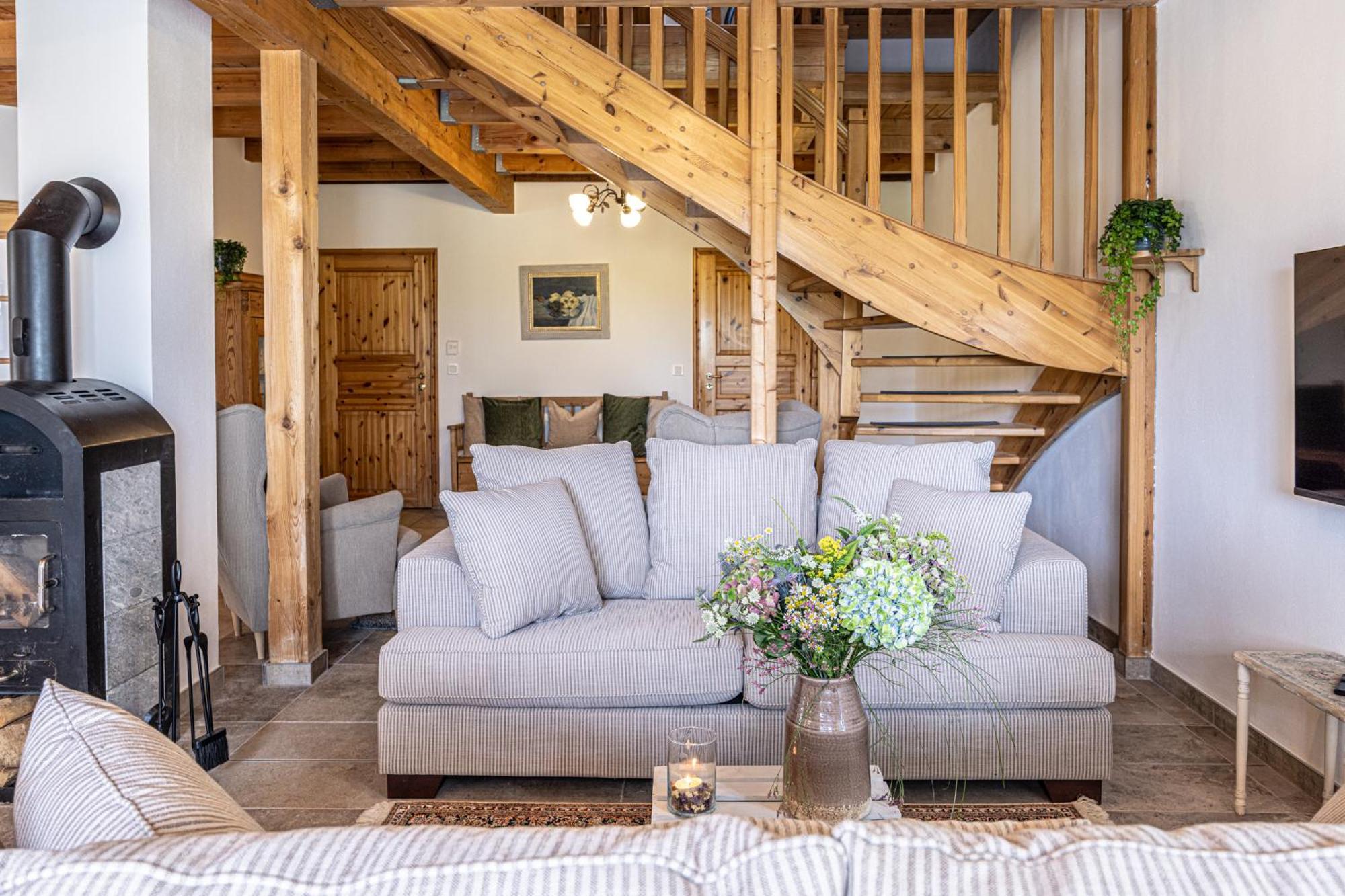 Landhaus Einer Malerin Poseritz エクステリア 写真