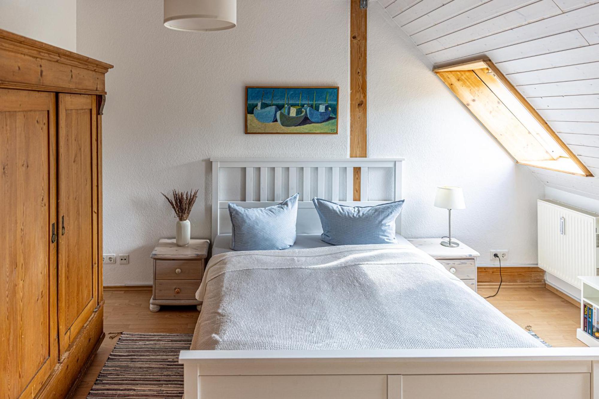 Landhaus Einer Malerin Poseritz エクステリア 写真