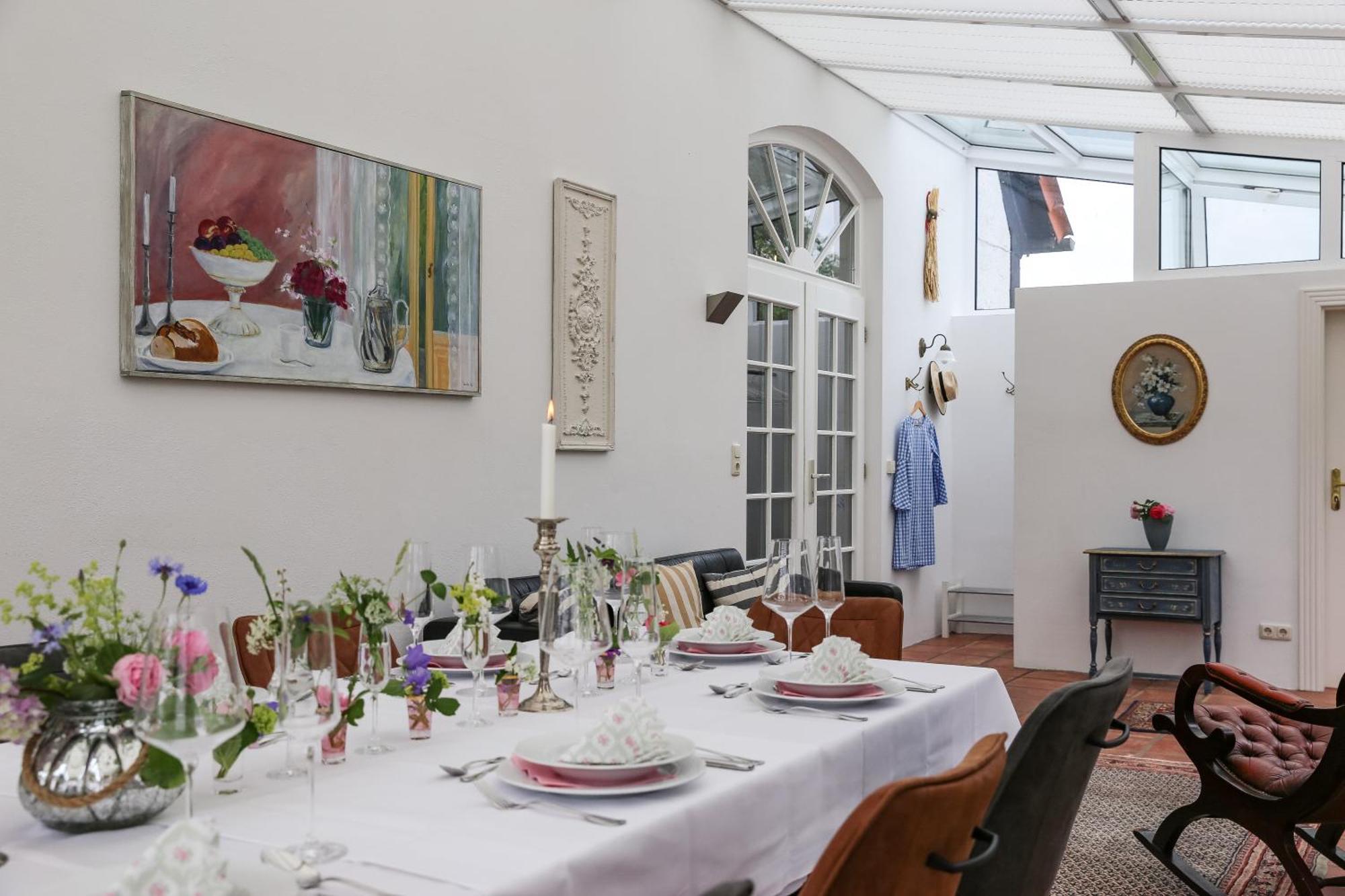 Landhaus Einer Malerin Poseritz 部屋 写真