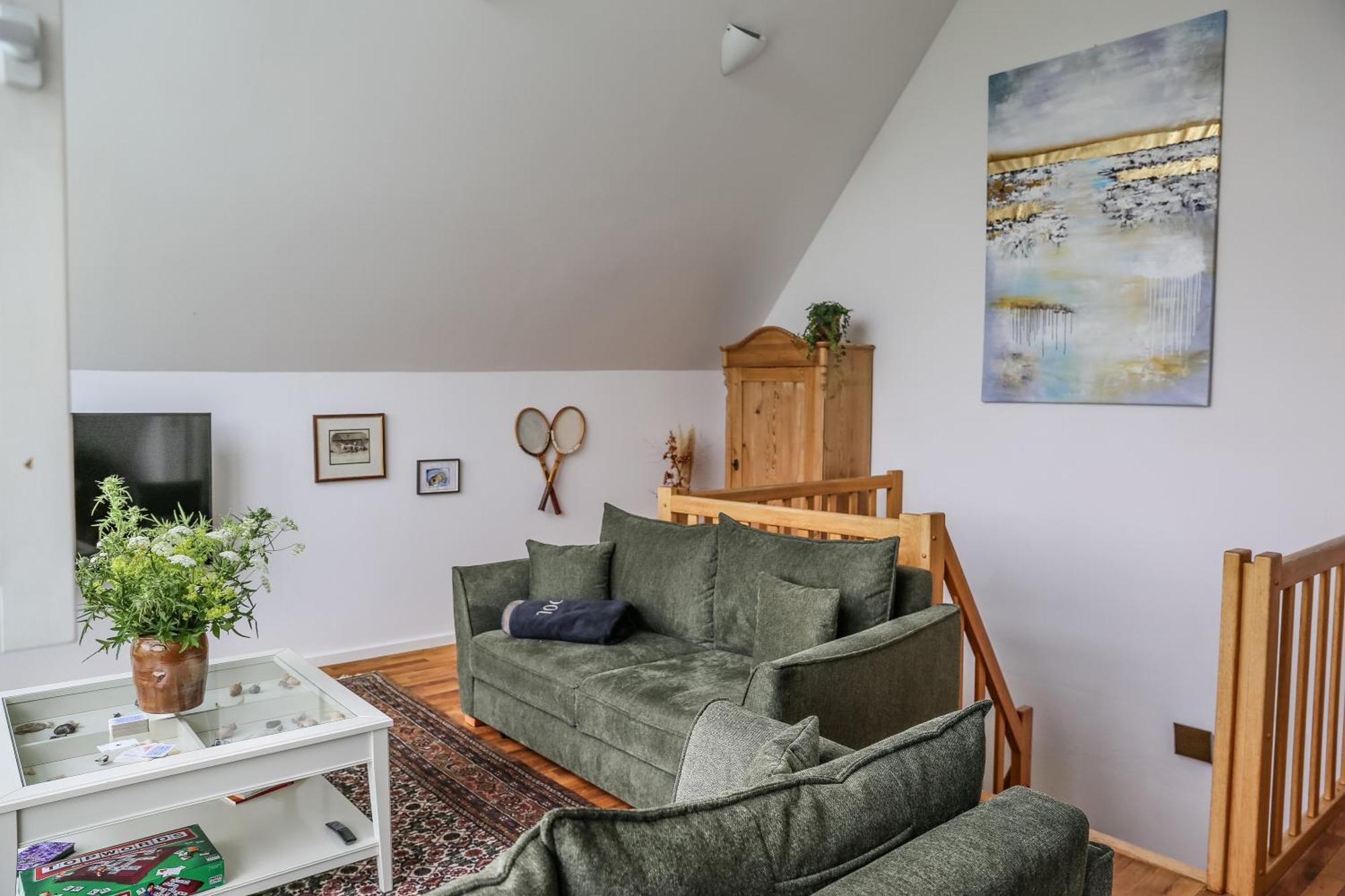 Landhaus Einer Malerin Poseritz 部屋 写真
