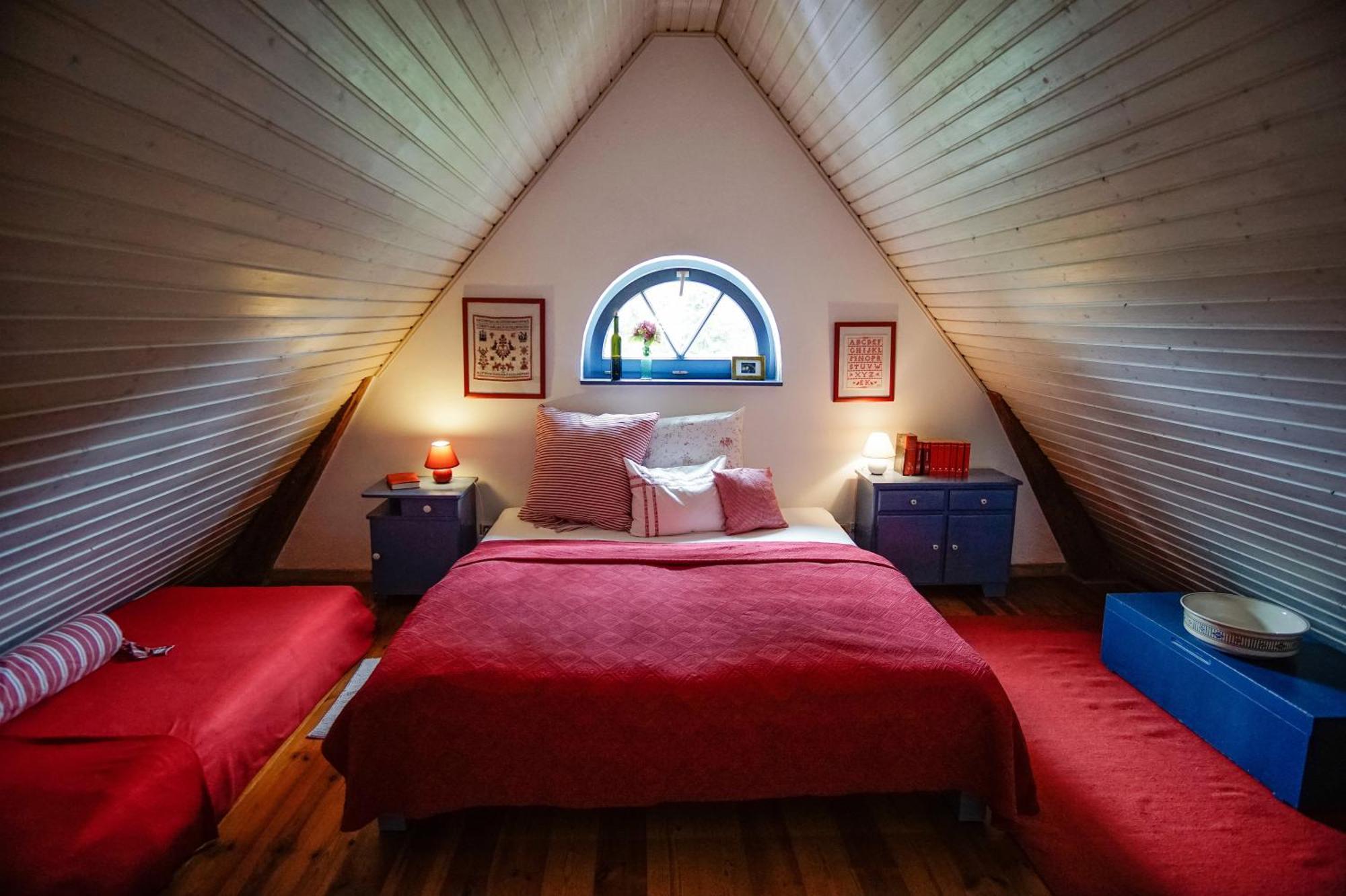 Landhaus Einer Malerin Poseritz 部屋 写真