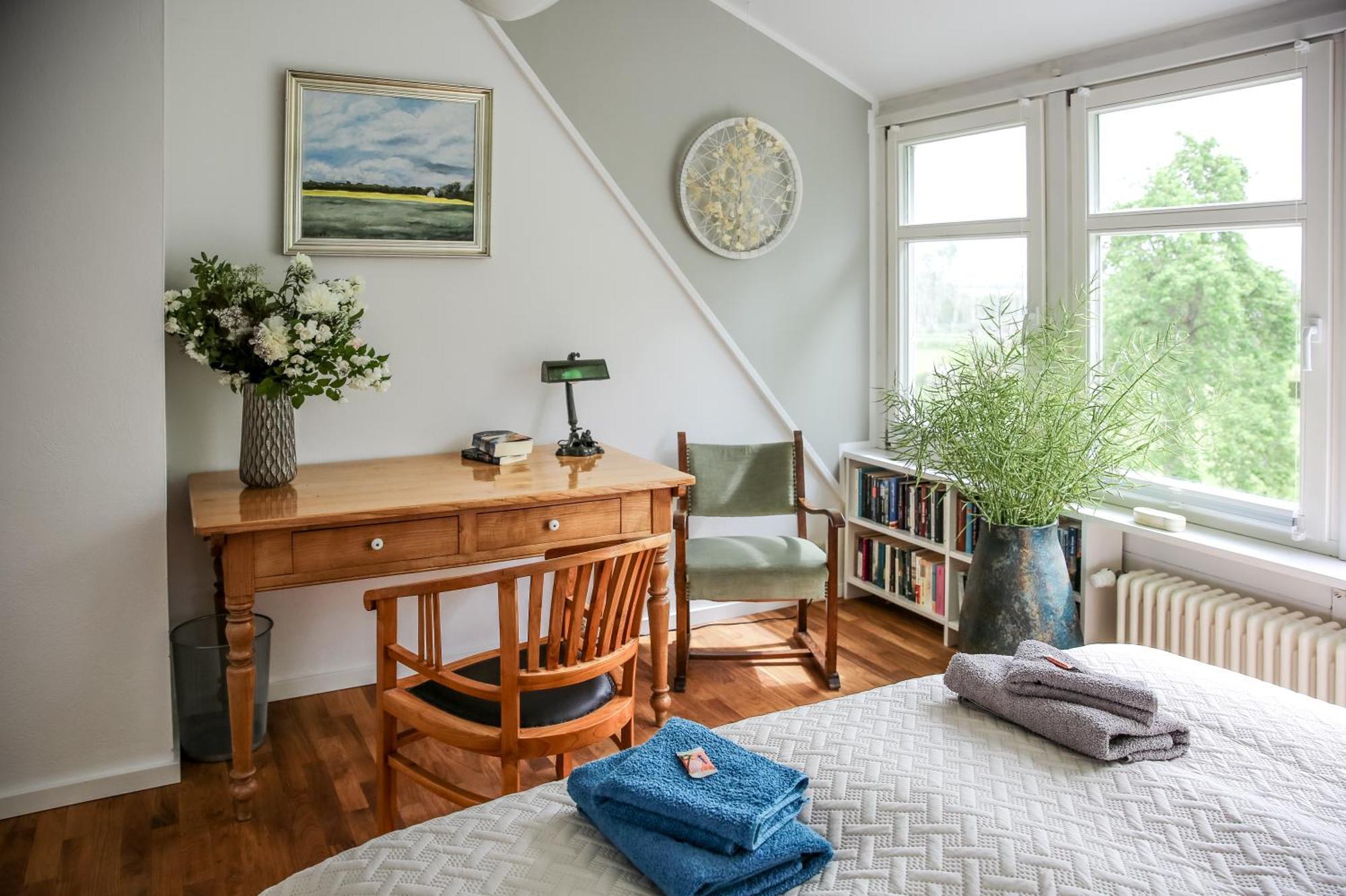 Landhaus Einer Malerin Poseritz 部屋 写真