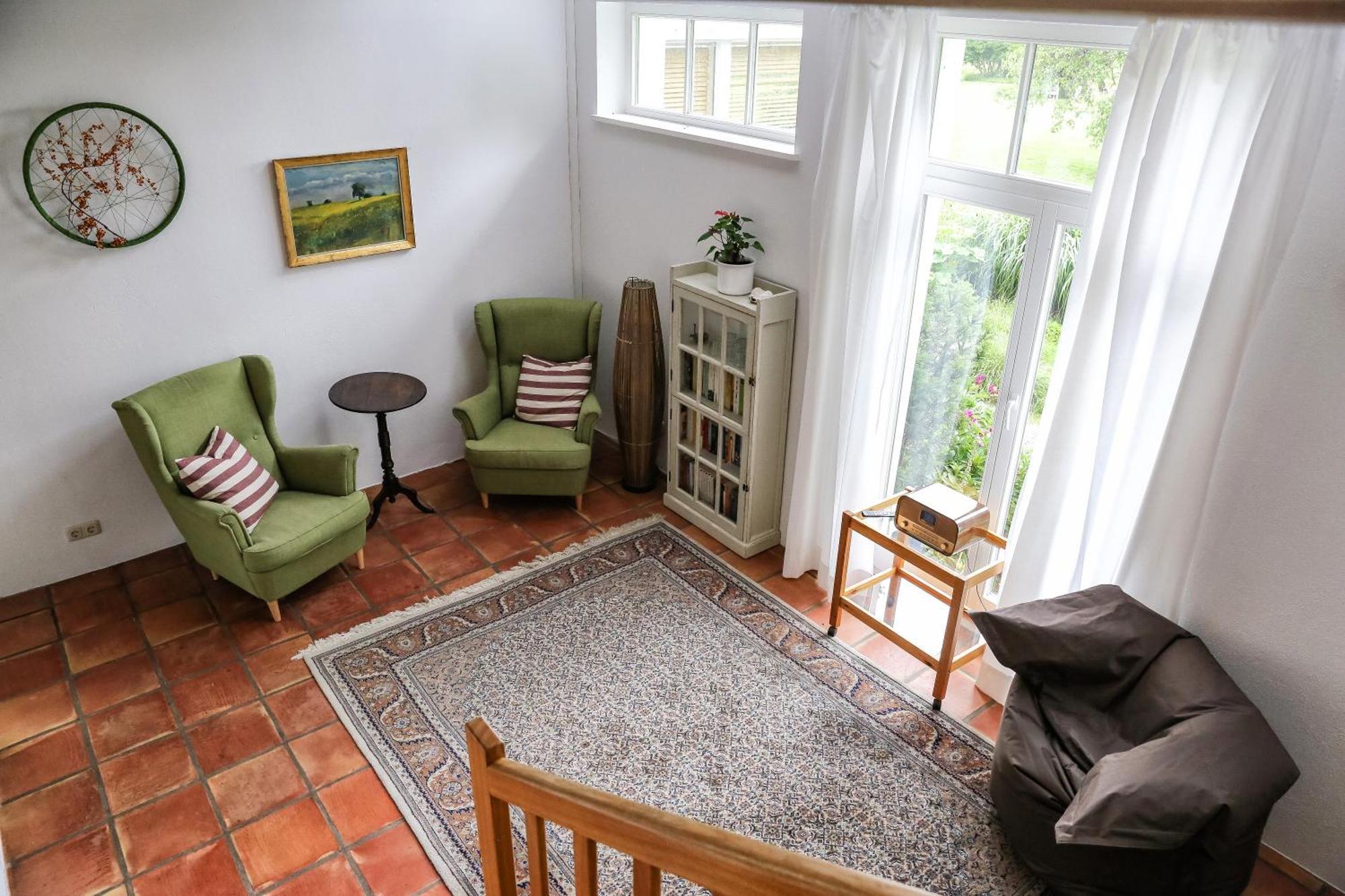Landhaus Einer Malerin Poseritz 部屋 写真