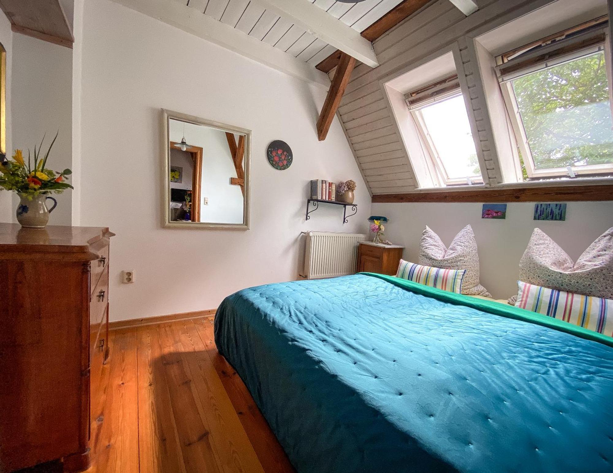 Landhaus Einer Malerin Poseritz 部屋 写真